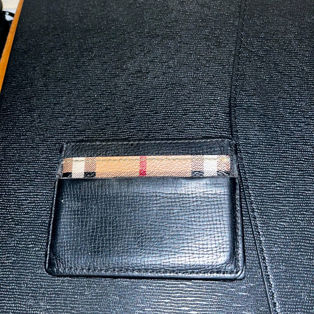Burberry card holder